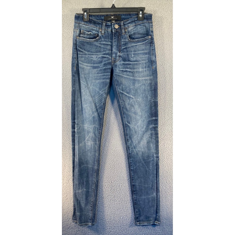 Jordan Craig Legacy Edition Jeans Men's‎ 28x32 Ross Blue Distressed Skinny
